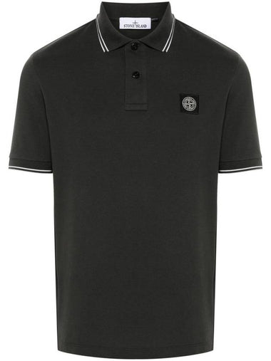 STONE ISLAND POLO M/CORTA SLIM FIT - STONE ISLAND - BALAAN 1