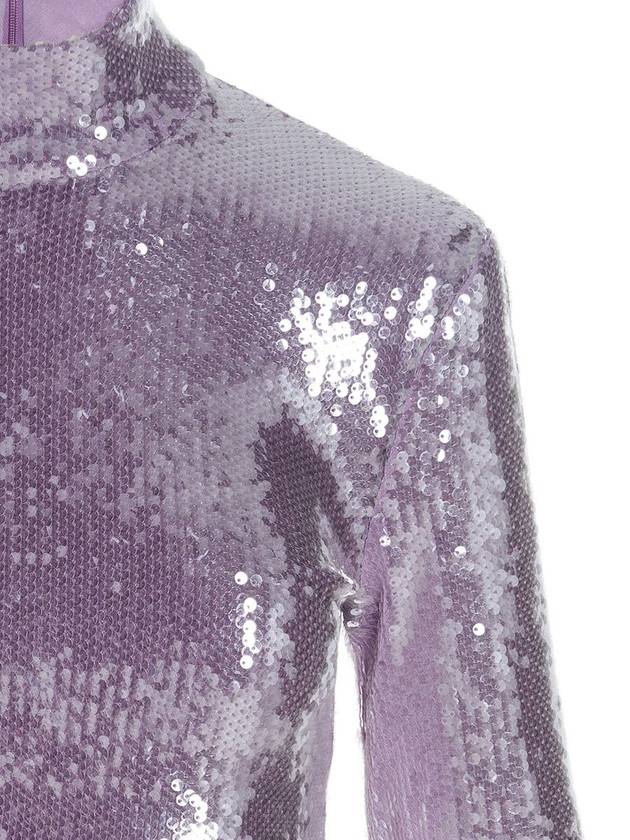 Rotate Birger Christensen Sequin Cropped Top - ROTATE - BALAAN 3