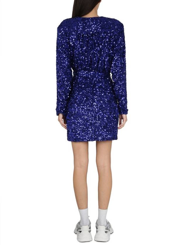 Rotate Birger Christensen Sequined Dress - ROTATE - BALAAN 3