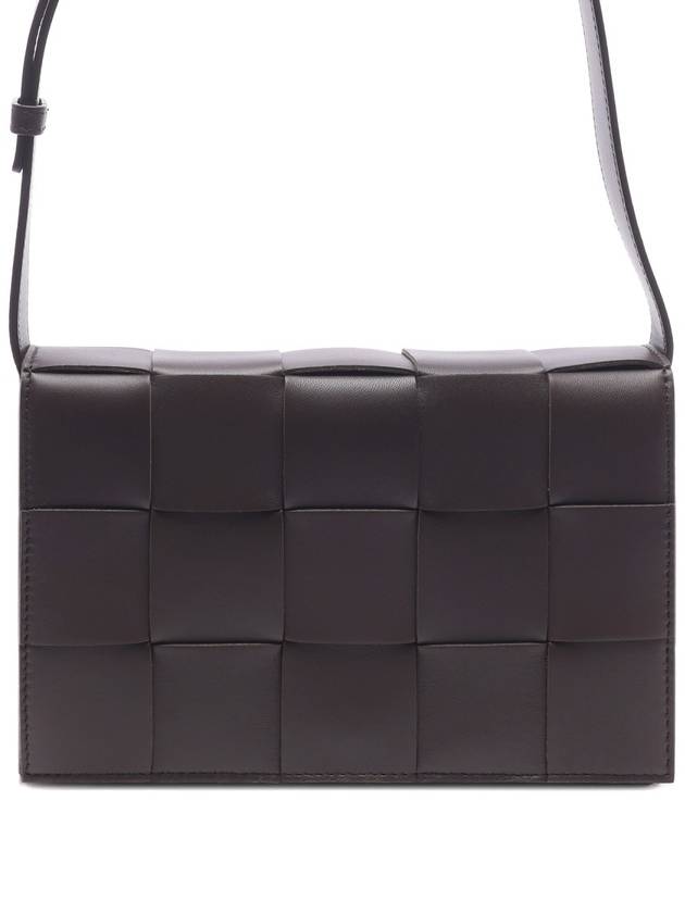 Intrecciato Cassette Cross Bag Fondente - BOTTEGA VENETA - BALAAN 3