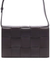 Intrecciato Cassette Cross Bag Fondente - BOTTEGA VENETA - BALAAN 2