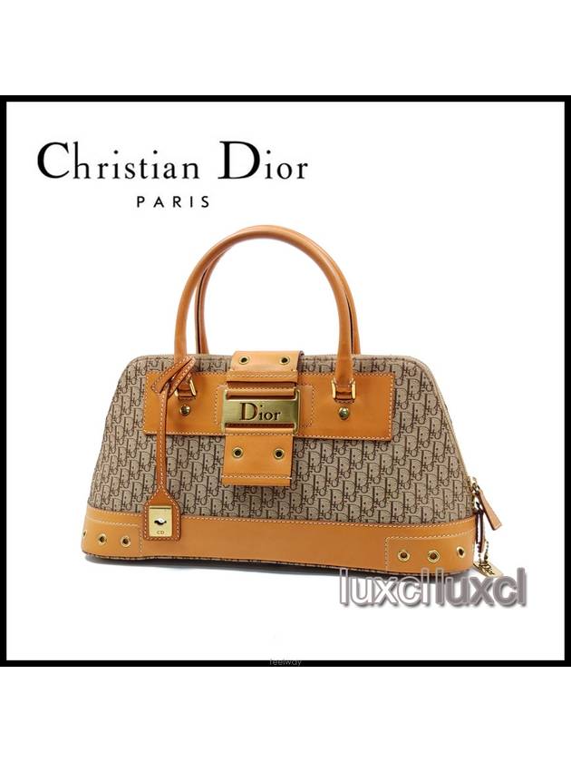 Christian street chic vintage tote bag - DIOR - BALAAN 1