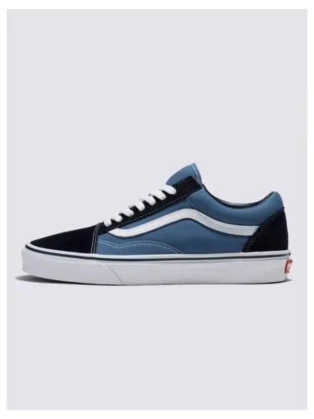 Old Skool Low Top Sneakers Navy - VANS - BALAAN 2