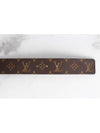 LV initial reversible belt - LOUIS VUITTON - BALAAN 5