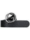 24 F W Large Belt WITH Interlocking G 794196AABZA1000 B0021168830 - GUCCI - BALAAN 2