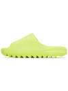 Yeezy Slide Slippers Glow Green - ADIDAS - BALAAN.