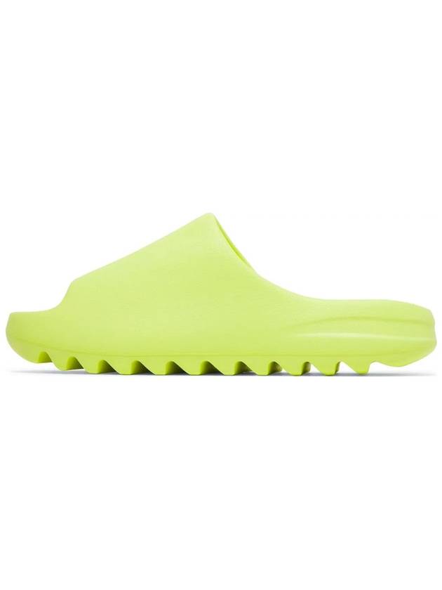 Yeezy Slide Slippers Glow Green - ADIDAS - BALAAN.