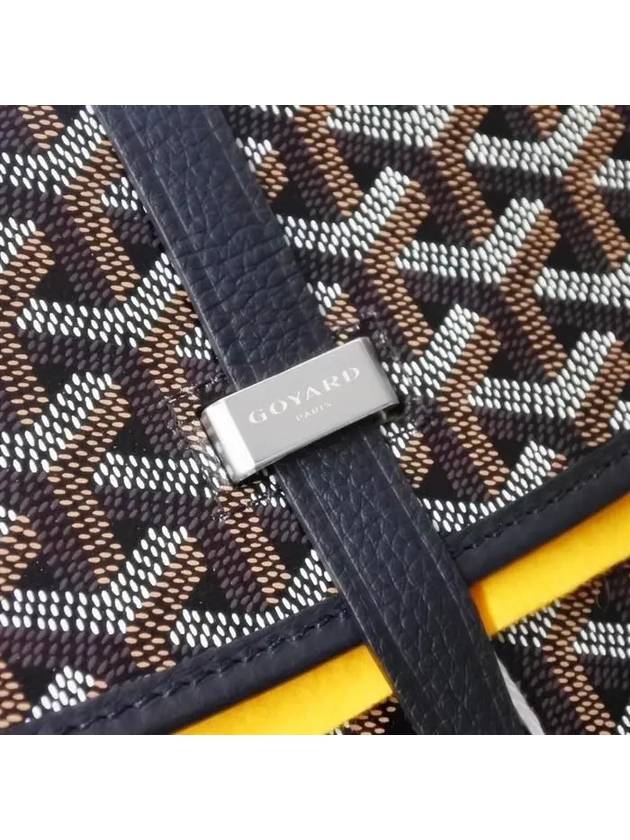 Women's Belvedere PM Cross Bag Black - GOYARD - BALAAN 8