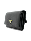 PD Sapphino triangle logo long wallet black PD41WT001 - PRADA - BALAAN 2