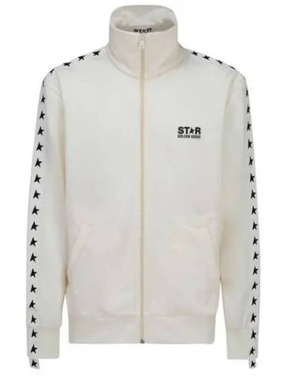 Star Collection Dennis Track Jacket White - GOLDEN GOOSE - BALAAN 2