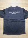 Cotton Back Logo Short Sleeve T-Shirt Black - WOOYOUNGMI - BALAAN 8