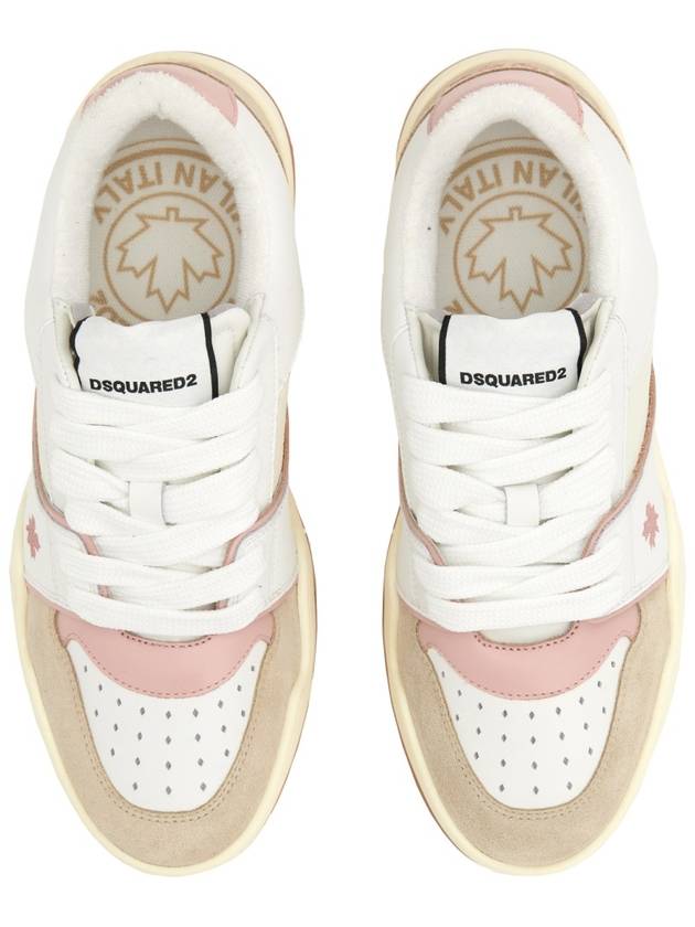 sneakers SNW031501606243 M2518 WHITE - DSQUARED2 - BALAAN 4