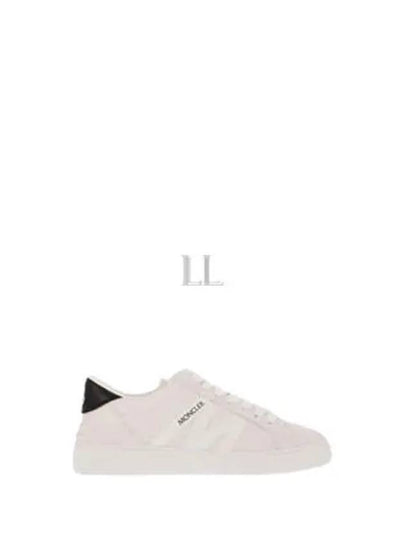 Monaco Low Top Sneakers White - MONCLER - BALAAN 2