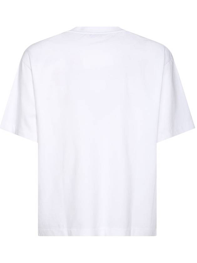 Off-White White Cotton T-Shirt - OFF WHITE - BALAAN 2