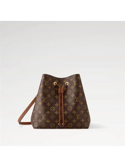 Monogram Neonoe Bucket Bag Caramel - LOUIS VUITTON - BALAAN 2