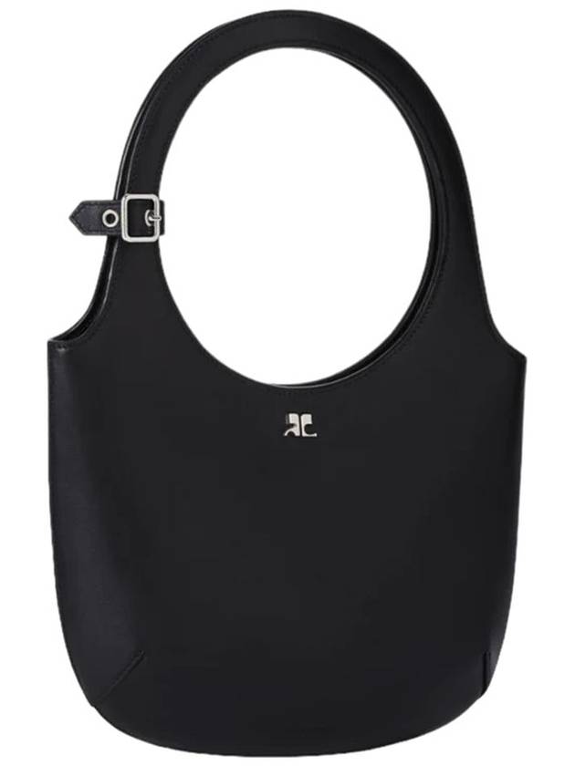 Holy Leather Tote Bag Black - COURREGES - BALAAN 2