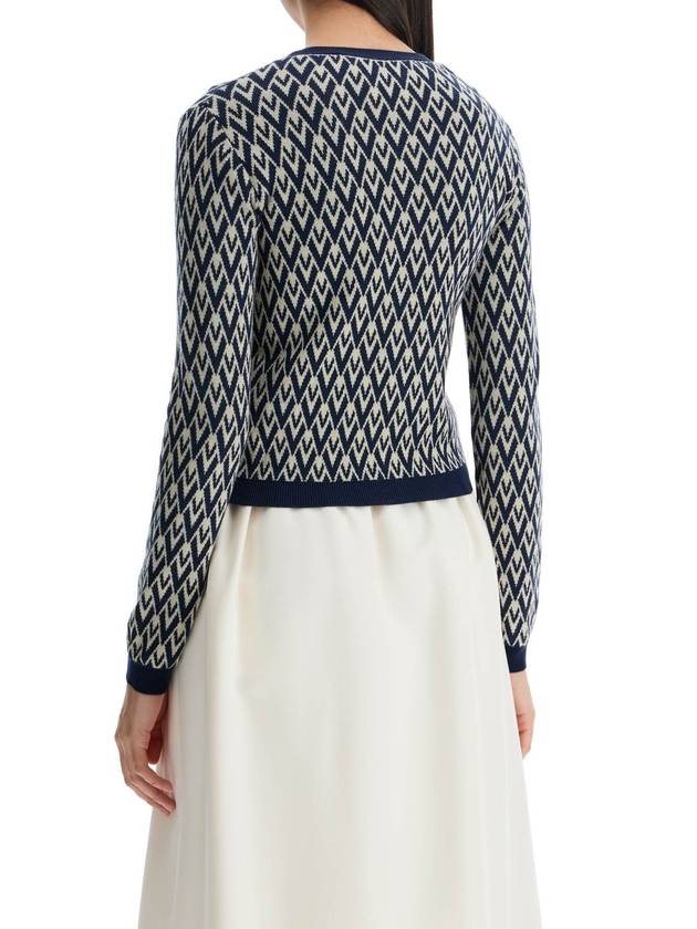 ida  "jacquard wool toute la - VALENTINO - BALAAN 3