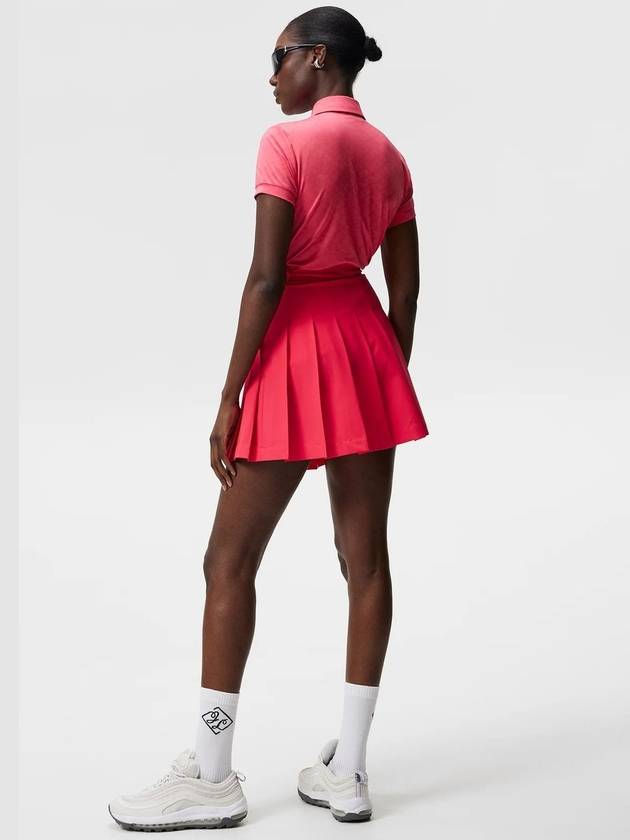 SS Adina Golf Skirt Pink - J.LINDEBERG - BALAAN 4