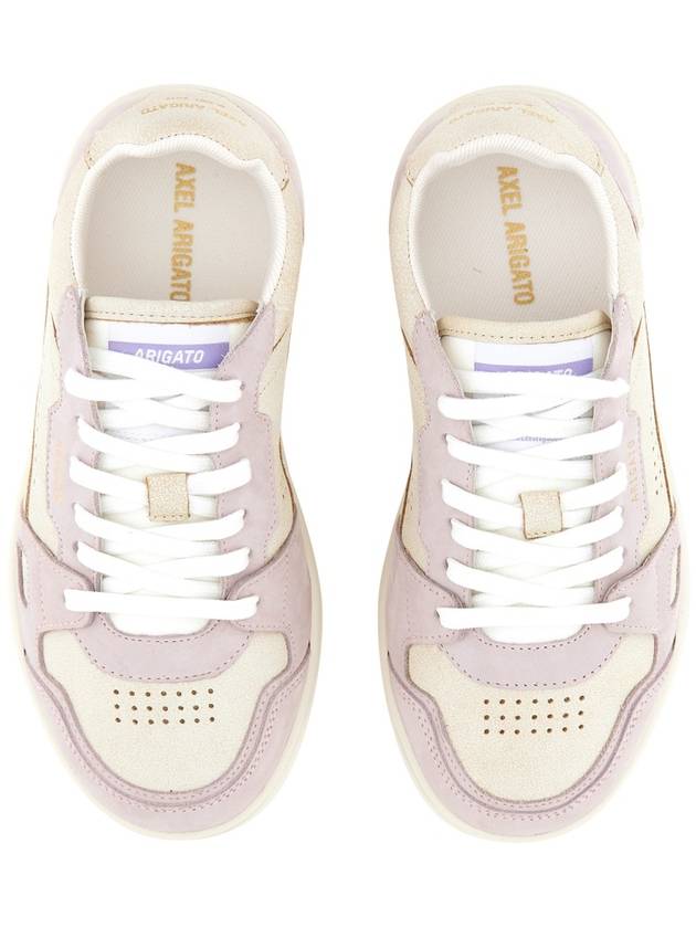 Logo Patch Panel Low Top Sneakers Beige - AXEL ARIGATO - BALAAN 6