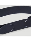 Stitch Leather Belt Black - MAISON MARGIELA - BALAAN 2