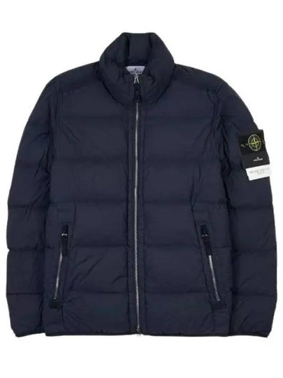 Seamless Tunnel Nylon Down Padding Navy - STONE ISLAND - BALAAN 2