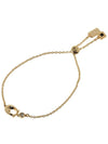 Signature Crystal Slider Bracelet Gold - COACH - BALAAN 1