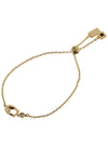 Signature Crystal Slider Bracelet Gold - COACH - BALAAN 11