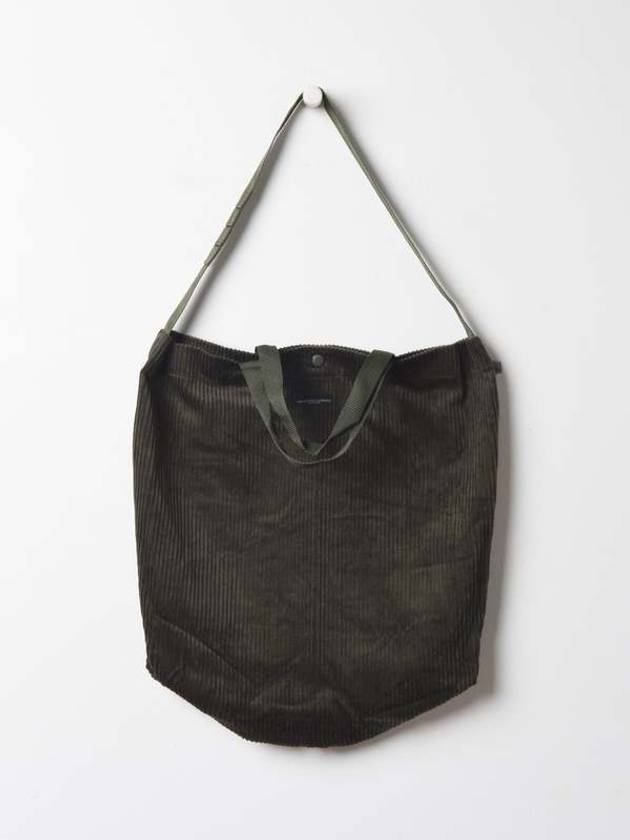 Cotton 4 5W Corduroy Carry All Tote Bag C - ENGINEERED GARMENTS - BALAAN 1