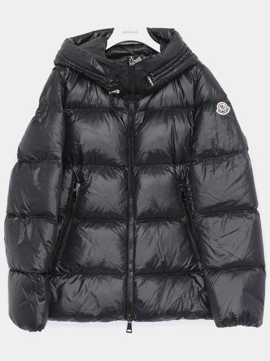 Serite Patch Logo Hooded Padded Women s Jacket 1A20000 C0151 999 SERITTE - MONCLER - BALAAN 2