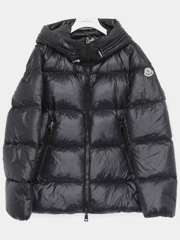 Serite Patch Logo Hooded Padded Women s Jacket 1A20000 C0151 999 SERITTE - MONCLER - BALAAN 1