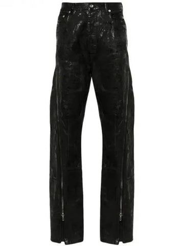 Rick Owens DRKSHDW BOLAN BANANA ZIP DETAIL PANTS - RICK OWENS - BALAAN 1