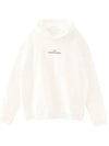 Riverse Embroidered Logo Hoodie White - MAISON MARGIELA - BALAAN 2