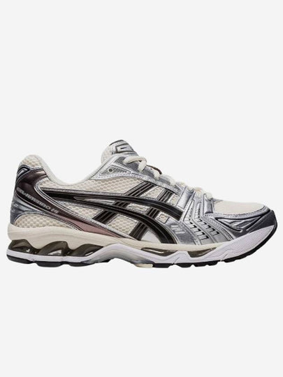 Gel Kayano 14 Low Top Sneakers Cream Black - ASICS - BALAAN 2