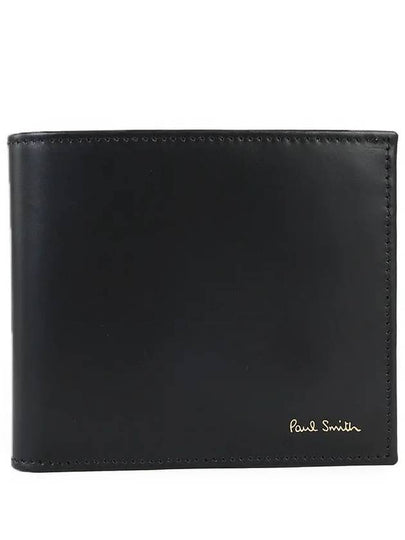 Multistripe black half wallet APXA 4832 W761 - PAUL SMITH - BALAAN 2