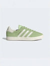 Gazelle 85 Suede Low-Top Sneakers Green - ADIDAS - BALAAN 2