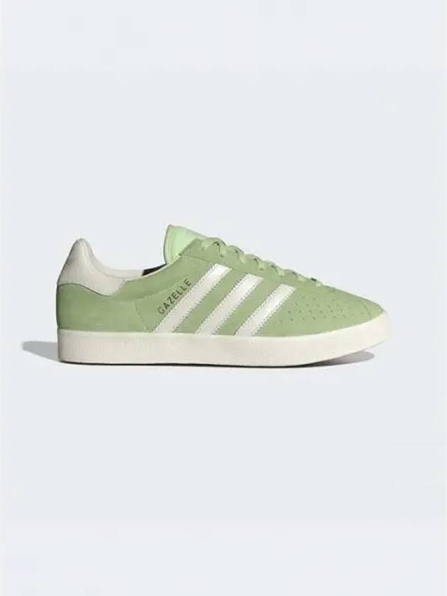 Gazelle 85 Suede Low-Top Sneakers Green - ADIDAS - BALAAN 2