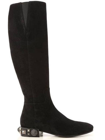 Women's Long Boots Black - DOLCE&GABBANA - BALAAN 1