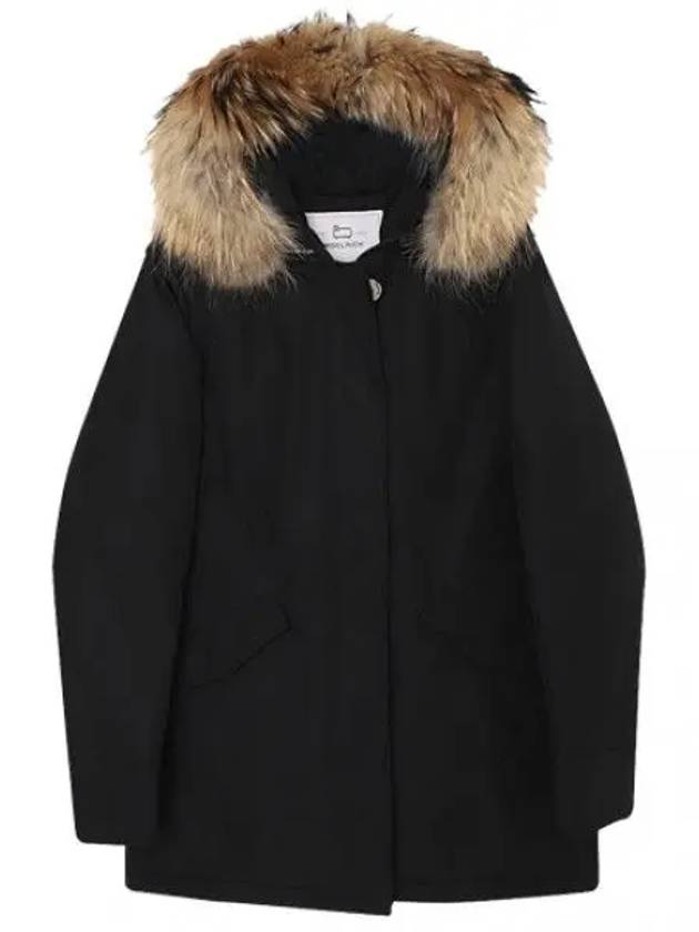 Arctic Raccoon Parka Women s Padded Jumper - WOOLRICH - BALAAN 1