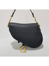 Saddlebag Medium Black - DIOR - BALAAN 5