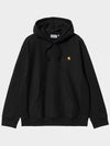 American Script Hoodie Black - CARHARTT WIP - BALAAN 2