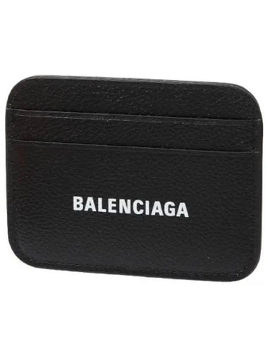 Cash card holder grain calf wallet - BALENCIAGA - BALAAN 1