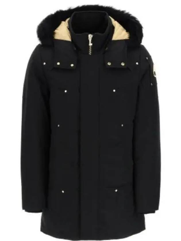 Gold Stirling Parka Neoshear Black - MOOSE KNUCKLES - BALAAN 2