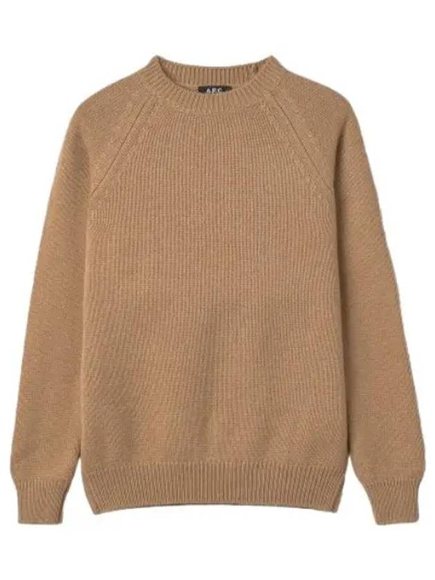 Pierre Knit Camel - A.P.C. - BALAAN 1