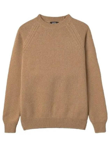 Pierre Knit Camel - A.P.C. - BALAAN 1