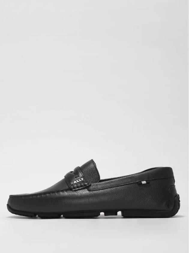 Men's Driver Pavel Loafers Black - BALLY - BALAAN 3