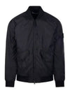 Reps R NY Bomber Jacket Black - STONE ISLAND - BALAAN 2