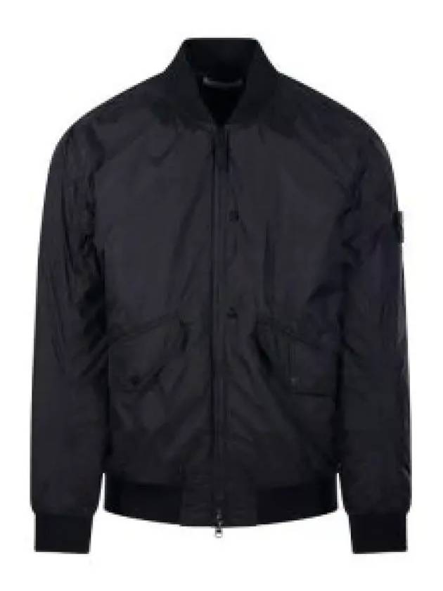 Reps R NY Bomber Jacket Black - STONE ISLAND - BALAAN 2