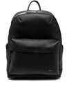 logo print leather backpack 6304612 - BALLY - BALAAN 1