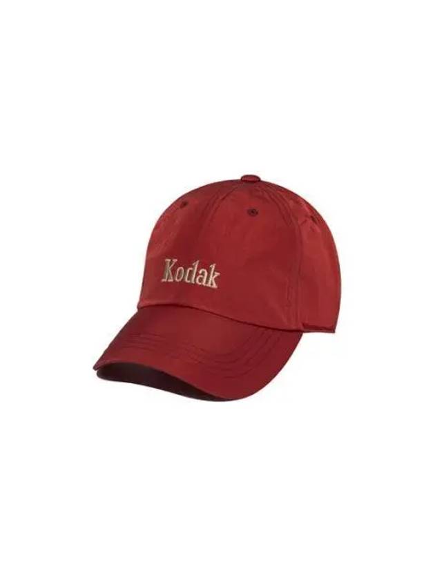 KODAK Apparel Nylon Logo Camp Cap RED - KODO - BALAAN 1