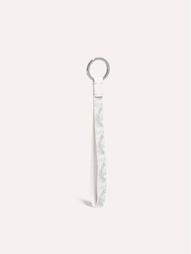 Sesame Cotton Key Holder White - GOYARD - BALAAN 2